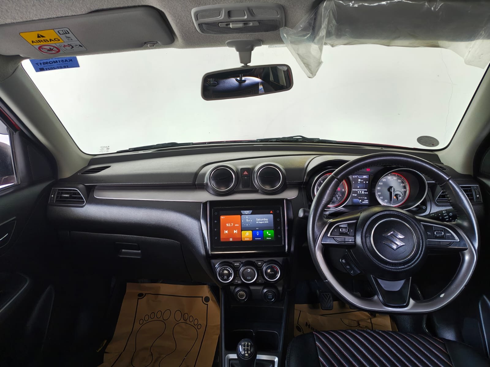 MARUTI SUZUKI SWIFT ZXI+ DUAL TONE